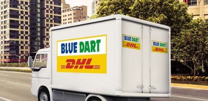 blue dart courier servicess