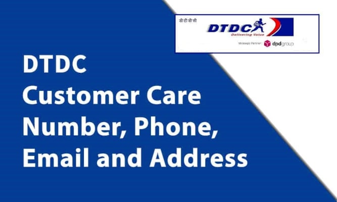 dtdc customer care numbers